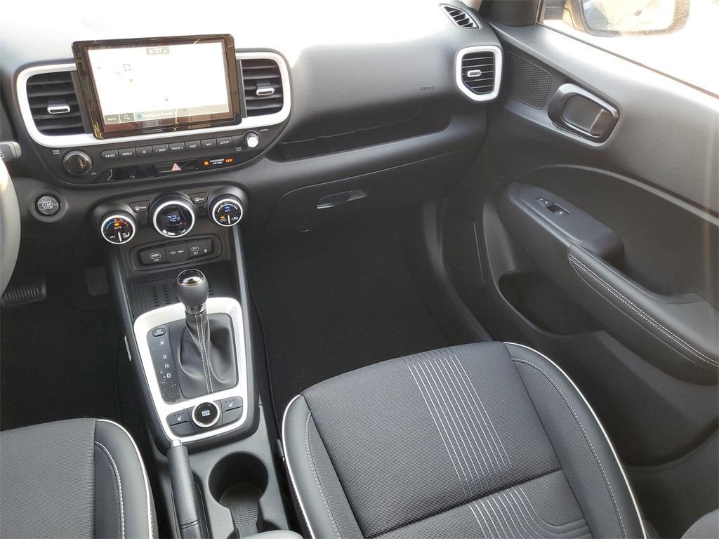 new 2025 Hyundai Venue car, priced at $24,568