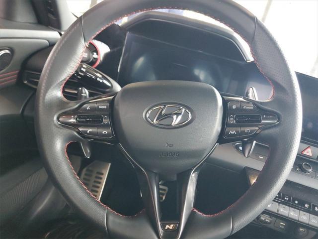 used 2023 Hyundai Elantra car, priced at $22,995