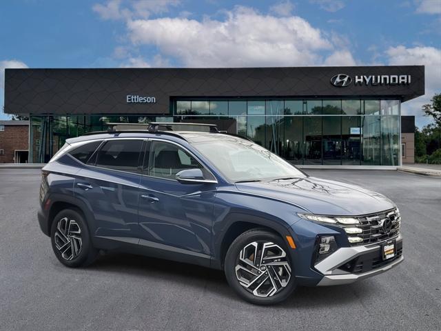 new 2025 Hyundai Tucson car, priced at $39,055