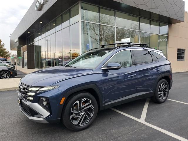 new 2025 Hyundai Tucson car, priced at $39,055