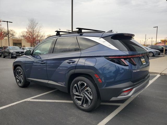 new 2025 Hyundai Tucson car, priced at $39,055