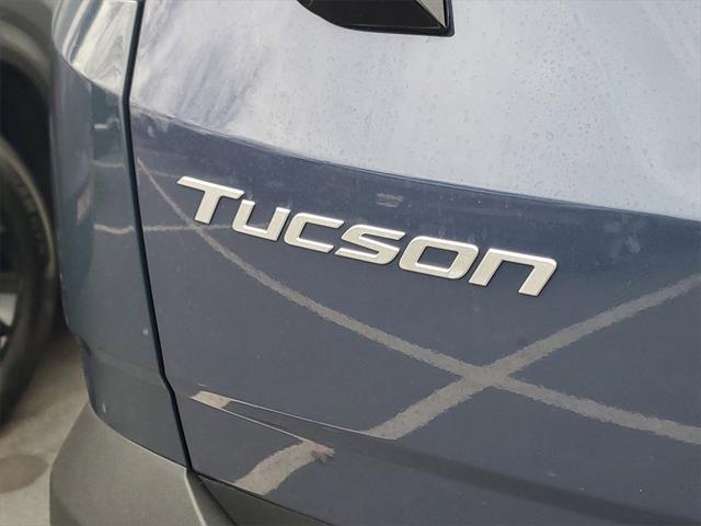 new 2025 Hyundai Tucson car, priced at $39,055