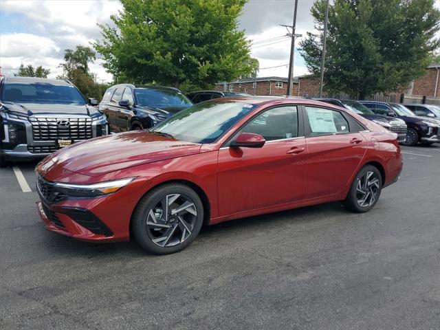 new 2024 Hyundai Elantra car, priced at $26,451