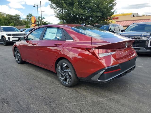 new 2024 Hyundai Elantra car, priced at $26,451