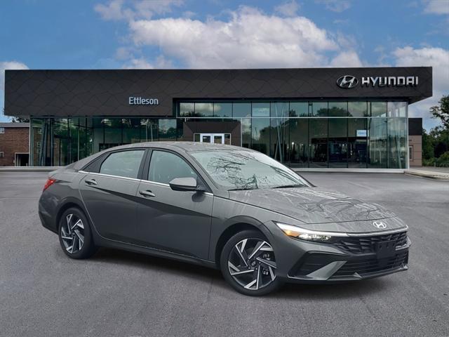 new 2024 Hyundai Elantra car, priced at $26,451