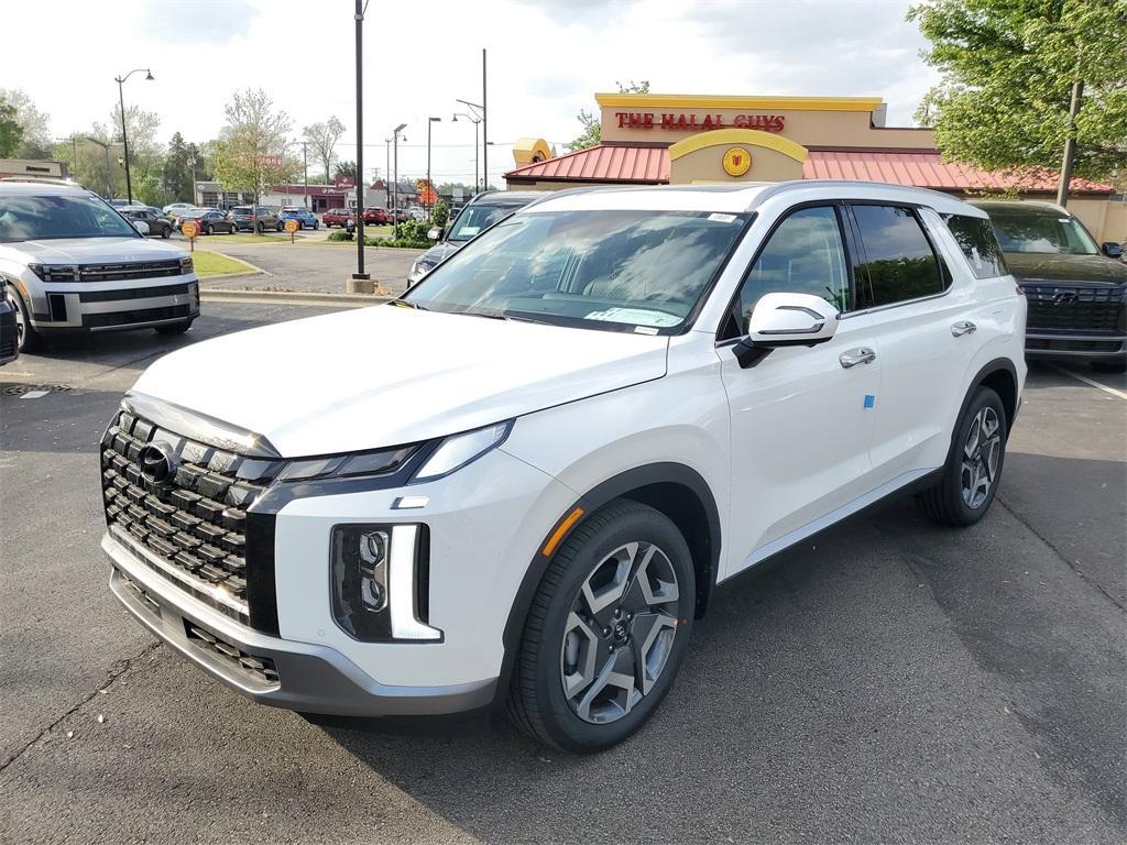 new 2025 Hyundai Palisade car, priced at $48,270