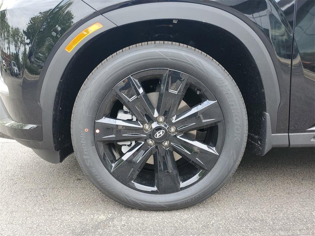 new 2025 Hyundai Palisade car, priced at $45,872