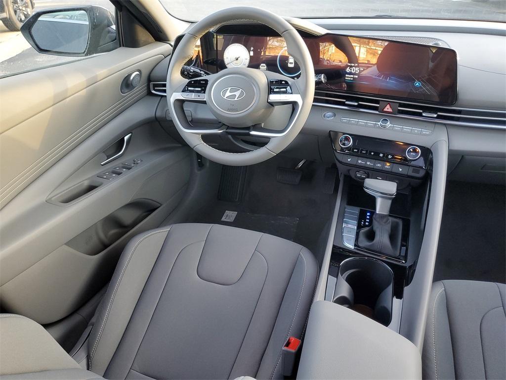 new 2025 Hyundai Elantra car, priced at $26,939