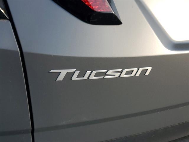 new 2025 Hyundai Tucson car, priced at $34,008