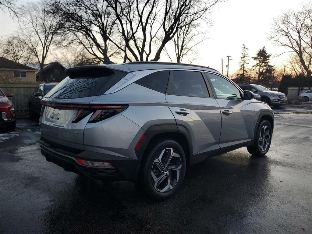 used 2022 Hyundai Tucson car, priced at $24,995