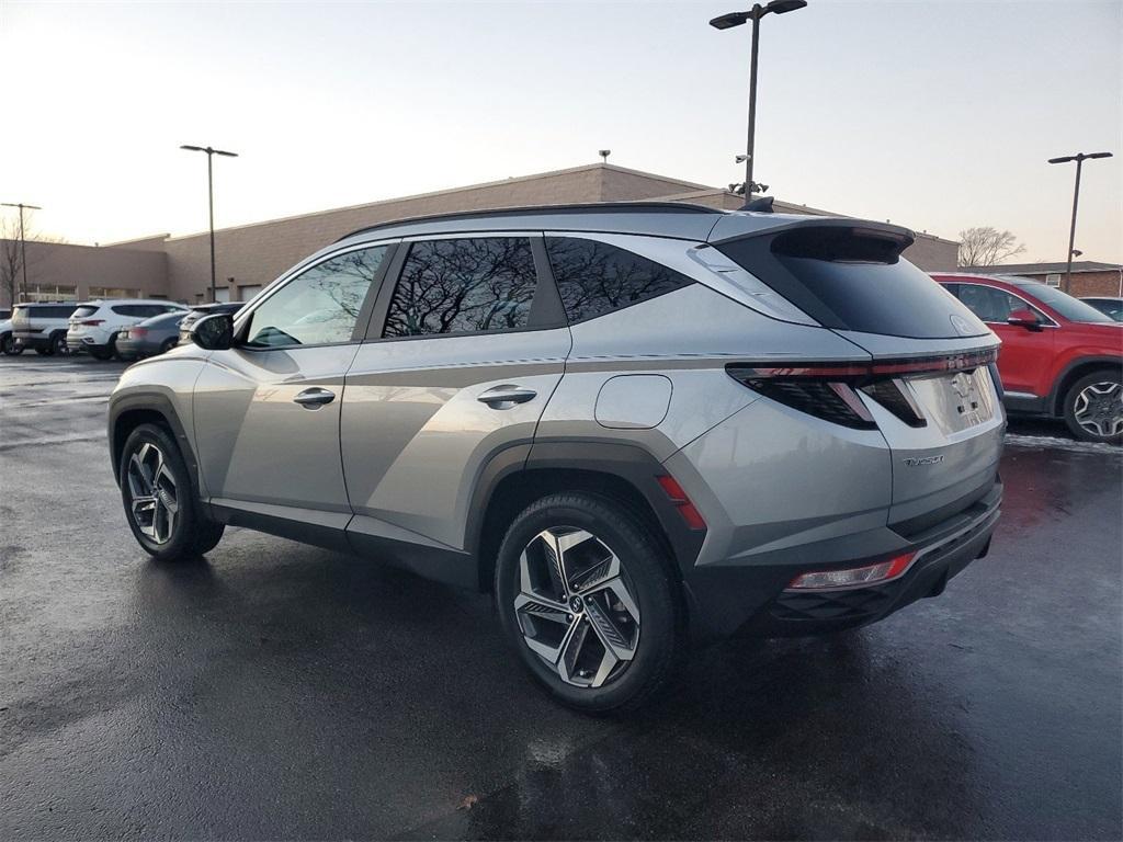 used 2022 Hyundai Tucson car, priced at $24,995