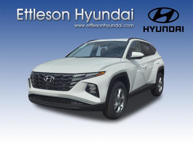 new 2024 Hyundai Tucson car, priced at $33,630