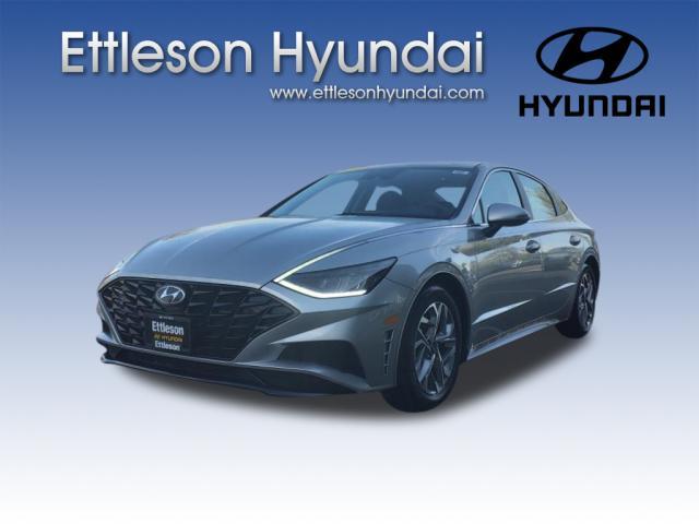 used 2021 Hyundai Sonata car, priced at $20,995
