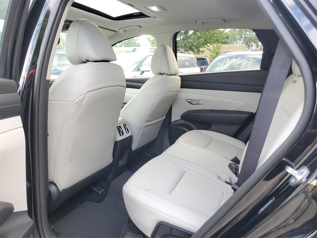 new 2025 Hyundai Tucson car, priced at $32,104