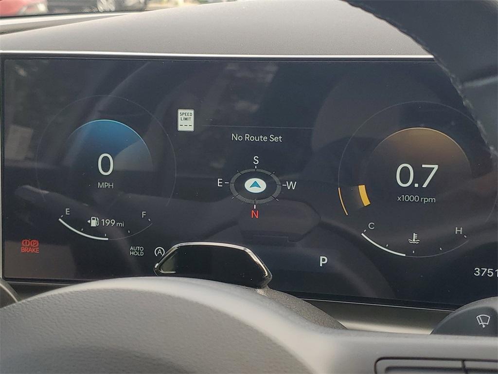 new 2025 Hyundai Tucson car, priced at $32,104