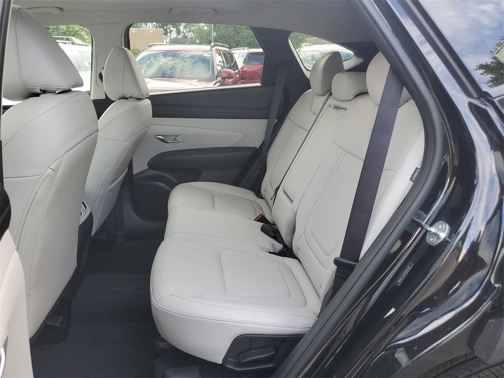 new 2025 Hyundai Tucson car, priced at $32,104
