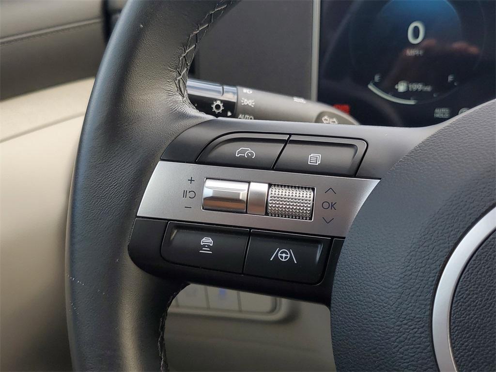 new 2025 Hyundai Tucson car, priced at $32,104
