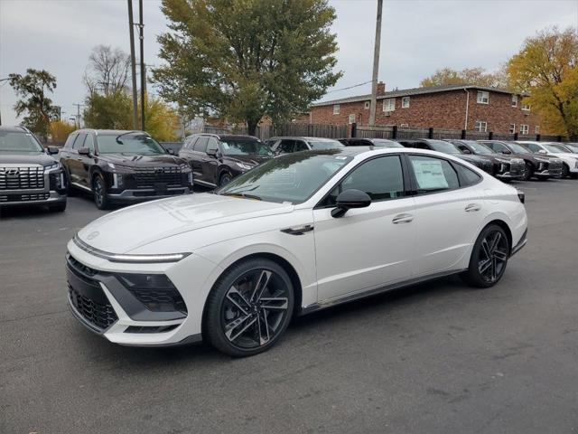 new 2024 Hyundai Sonata car, priced at $35,885