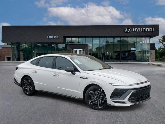 new 2024 Hyundai Sonata car, priced at $35,885