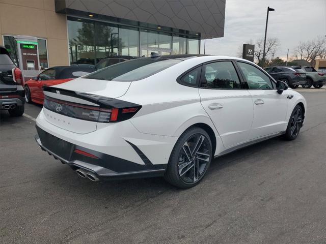 new 2024 Hyundai Sonata car, priced at $35,885