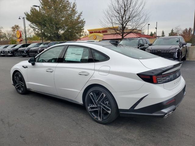 new 2024 Hyundai Sonata car, priced at $35,885