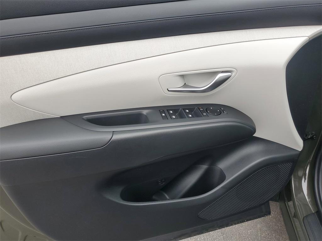 new 2025 Hyundai Tucson car, priced at $35,806