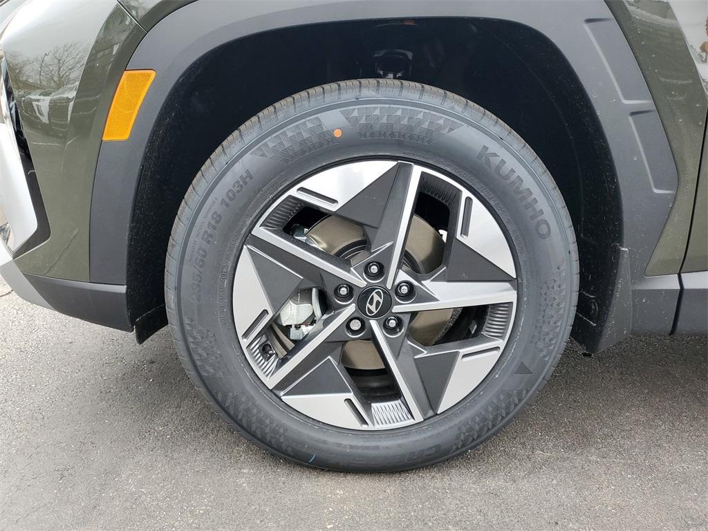 new 2025 Hyundai Tucson car, priced at $35,806