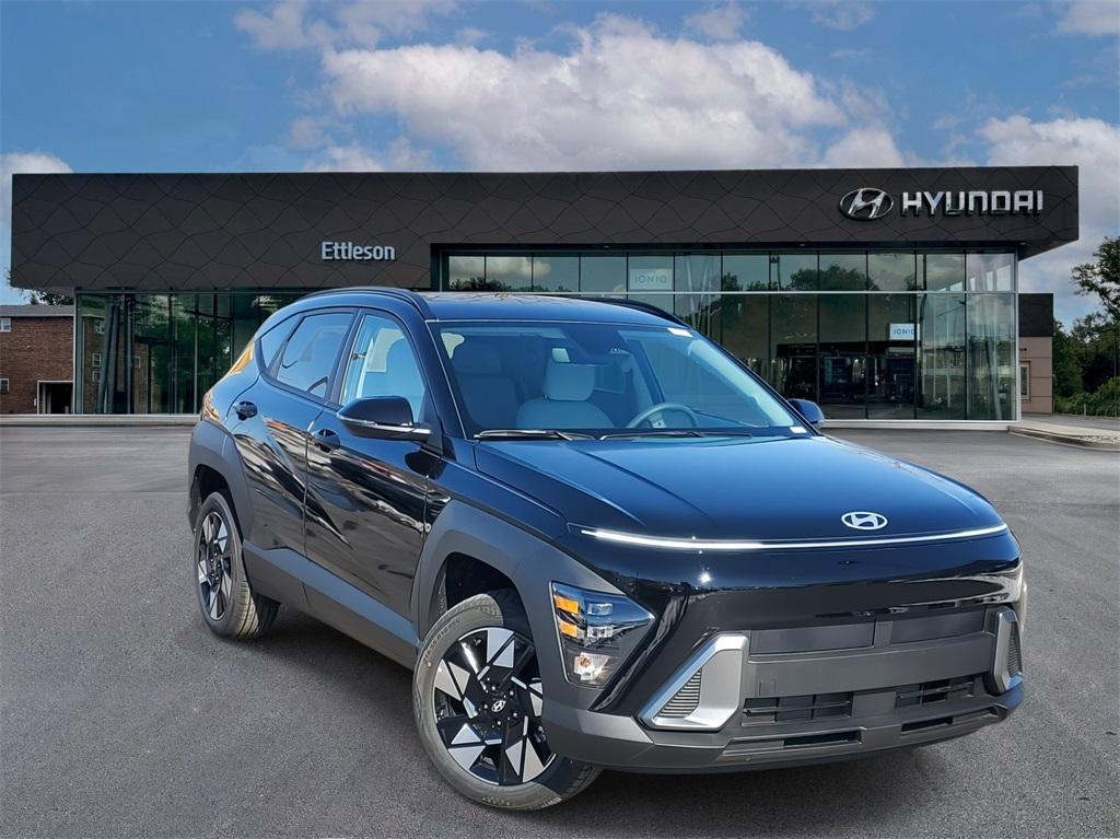 new 2025 Hyundai Kona car, priced at $28,646