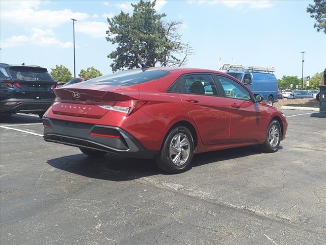 new 2024 Hyundai Elantra car, priced at $23,130