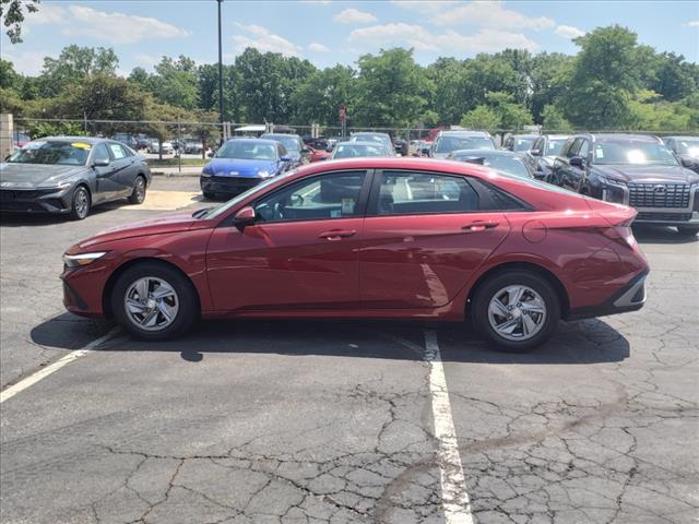 new 2024 Hyundai Elantra car, priced at $23,130