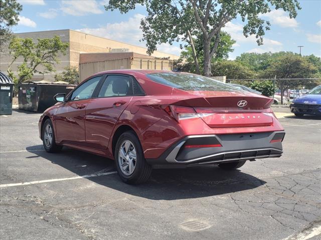 new 2024 Hyundai Elantra car, priced at $23,130