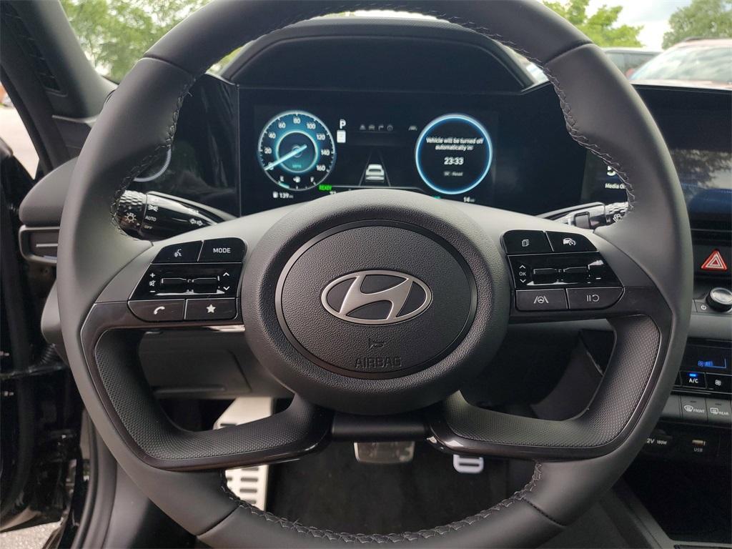 new 2025 Hyundai ELANTRA HEV car, priced at $28,738