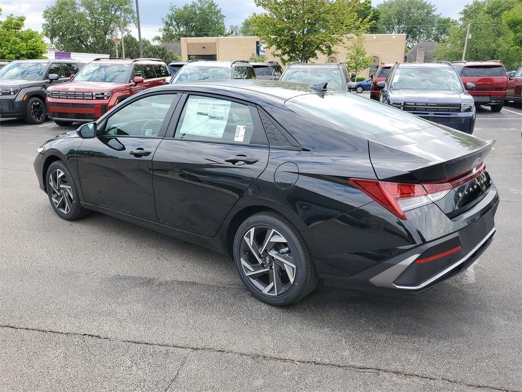 new 2025 Hyundai ELANTRA HEV car, priced at $28,738