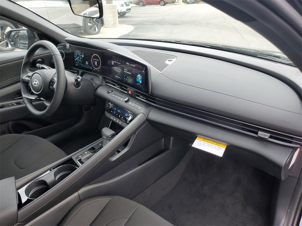 new 2025 Hyundai ELANTRA HEV car, priced at $28,738