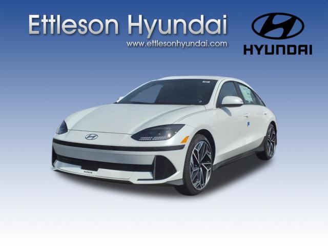 new 2024 Hyundai IONIQ 6 car, priced at $50,925