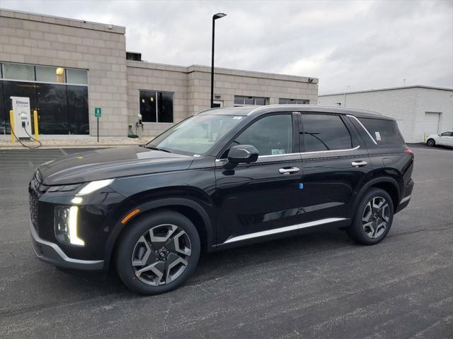 new 2025 Hyundai Palisade car, priced at $47,012