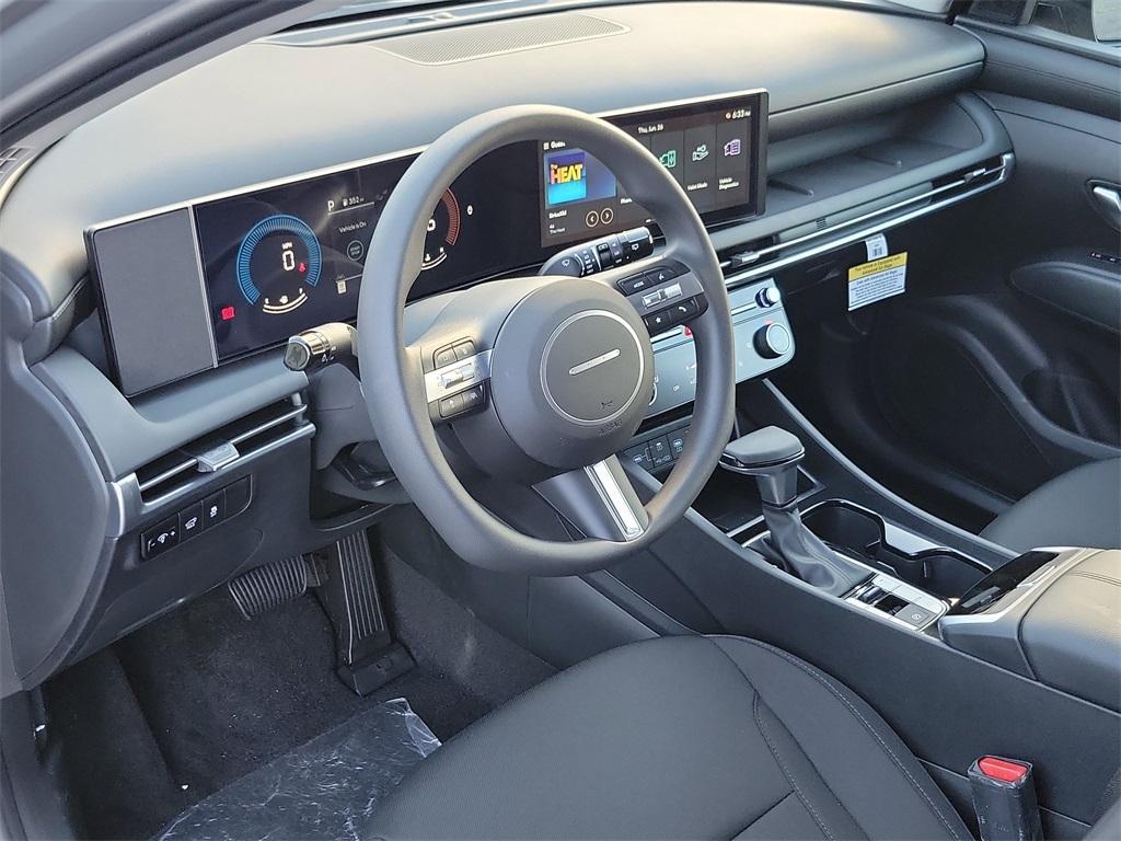 new 2025 Hyundai Tucson car, priced at $33,427