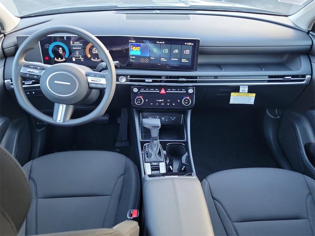 new 2025 Hyundai Tucson car, priced at $33,427