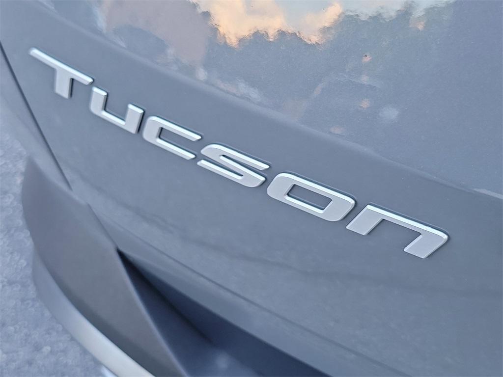 new 2025 Hyundai Tucson car, priced at $33,427