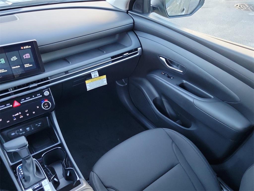 new 2025 Hyundai Tucson car, priced at $33,427