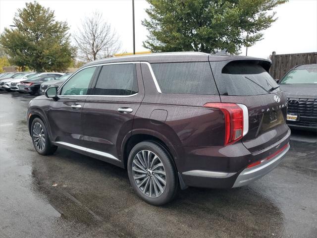 new 2024 Hyundai Palisade car, priced at $52,768