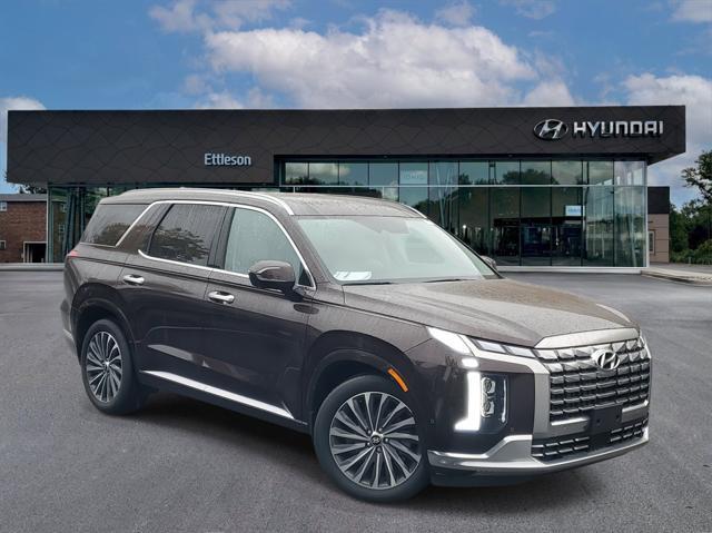 new 2024 Hyundai Palisade car, priced at $52,768