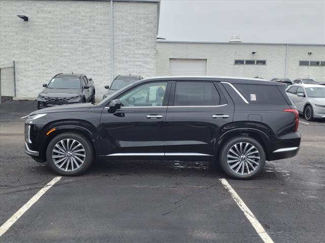 new 2024 Hyundai Palisade car, priced at $54,215