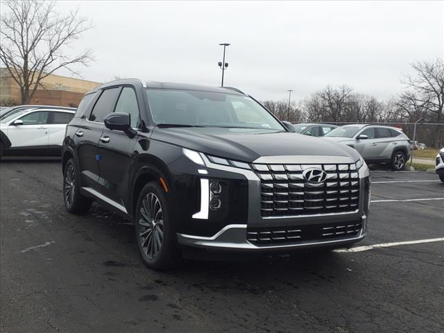 new 2024 Hyundai Palisade car, priced at $54,215