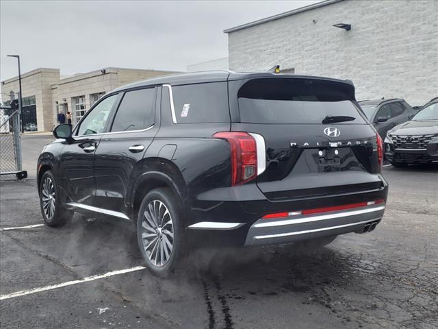 new 2024 Hyundai Palisade car, priced at $54,215