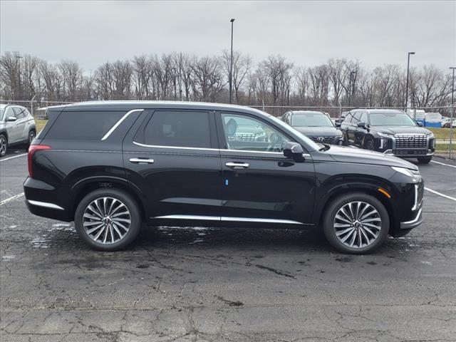 new 2024 Hyundai Palisade car, priced at $54,215