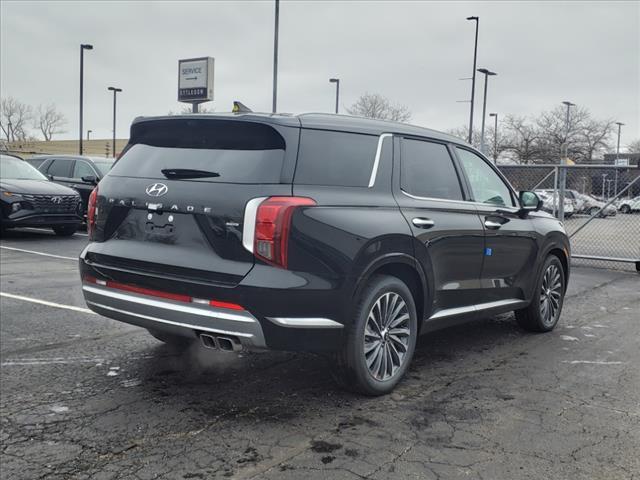 new 2024 Hyundai Palisade car, priced at $54,215