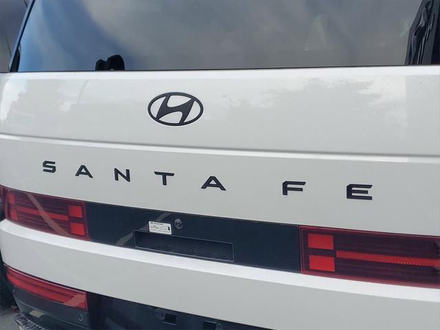 new 2025 Hyundai Santa Fe car, priced at $49,668