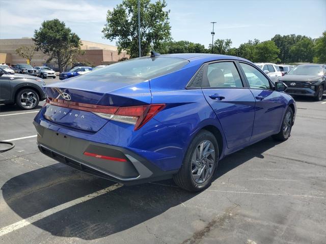 new 2024 Hyundai Elantra car, priced at $24,716