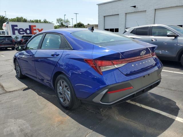 new 2024 Hyundai Elantra car, priced at $24,716